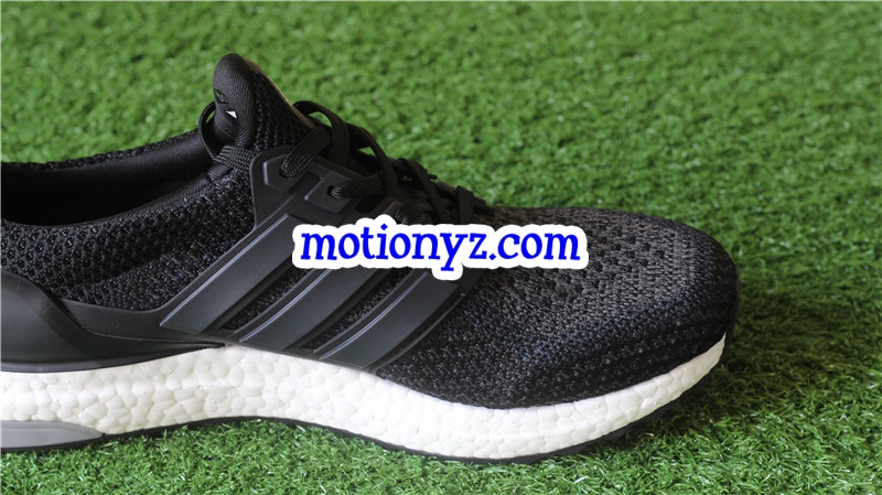 Real Boost Adidas Ultra Boost 2.0 Core Black AQ3909